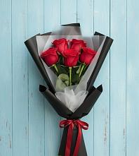 Букет цветов из:  Розы в Куршаве