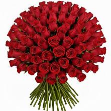Букет Красные розы Чери Лав в Куршаве