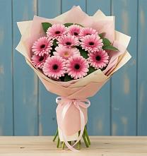 Букет цветов из:  Герберы в Куршаве