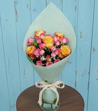 Букет цветов из:  Розы в Куршаве
