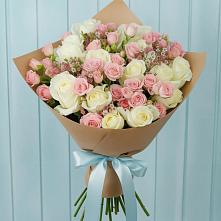 Букет цветов из:  Розы в Куршаве