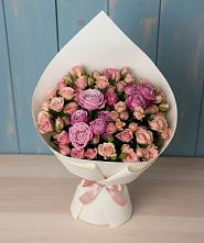 Букет цветов из:  Розы #REPLACE_PRED# Куршаве