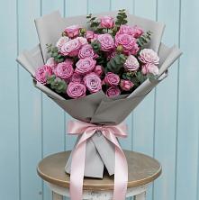 Букет цветов из:  Розы в Куршаве